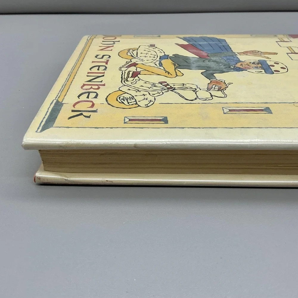Vintage The Short Reign Of‎ Pippin IV John Steinbeck 1957 Viking HC DJ USA